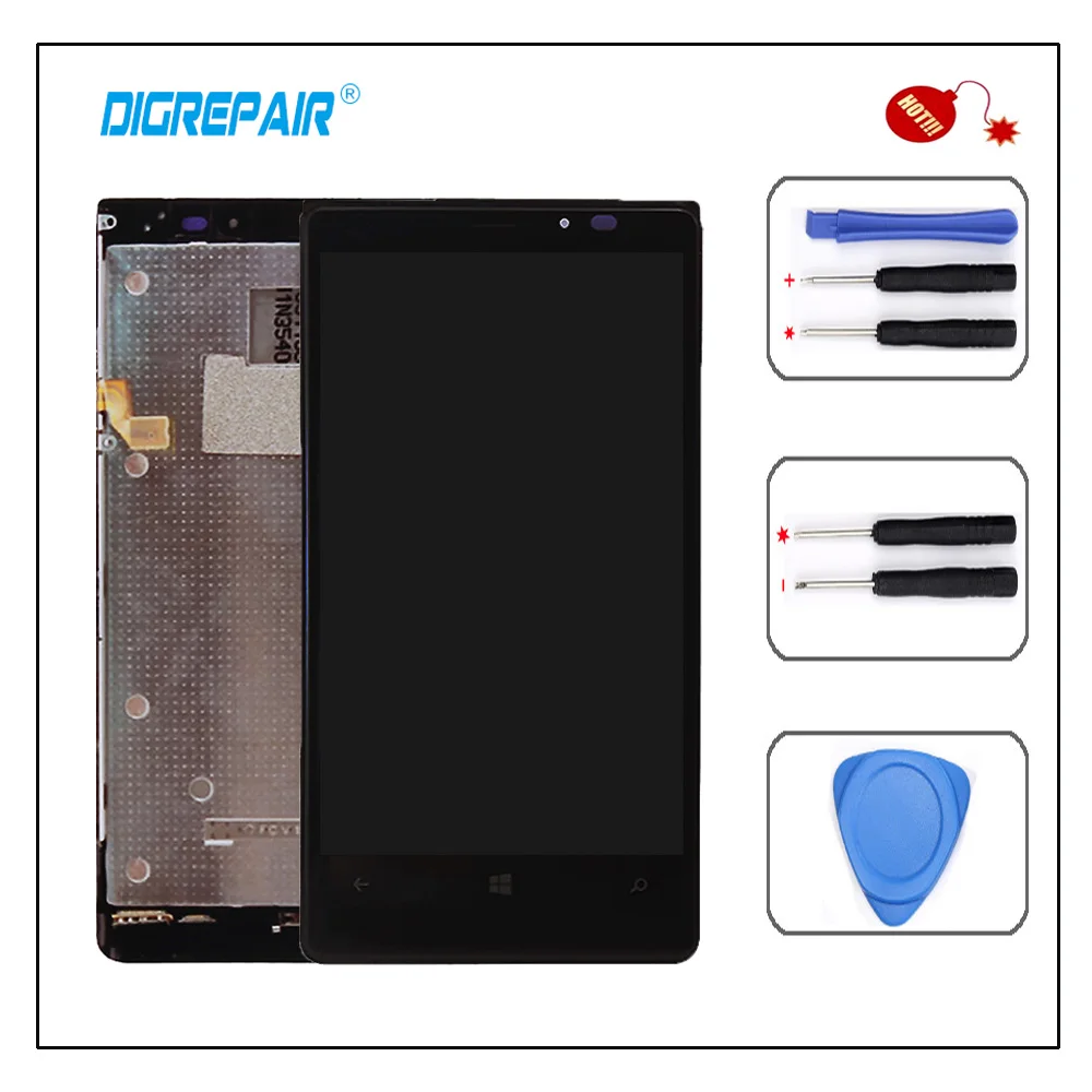 520 LCD For Nokia Lumia 520 LCD Display Touch Screen with Digitizer