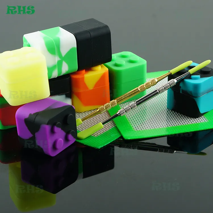 Антипригарный пищевой силикон lego bho dab 11 мл контейнер для масла индивидуальный