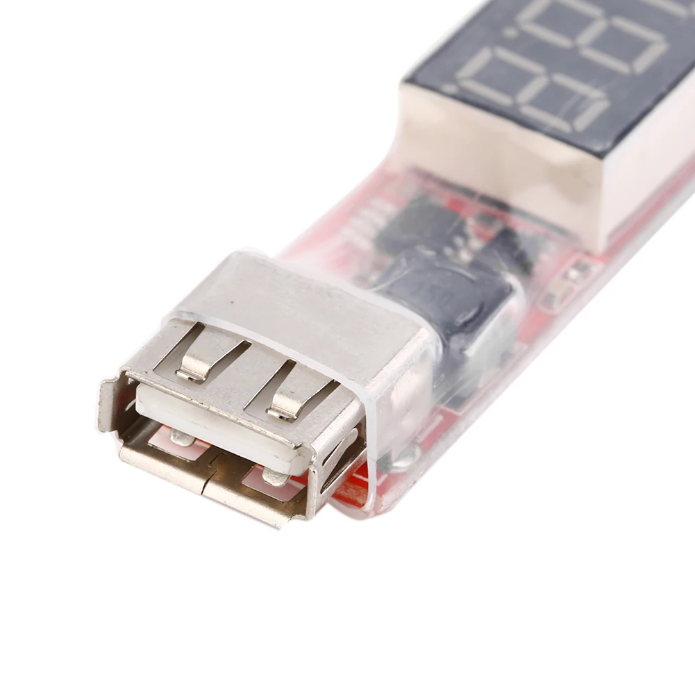 

2S-6S Lipo Lithium Battery XT60 Plug to USB 5V Charger Converter Adapter Module Y51E