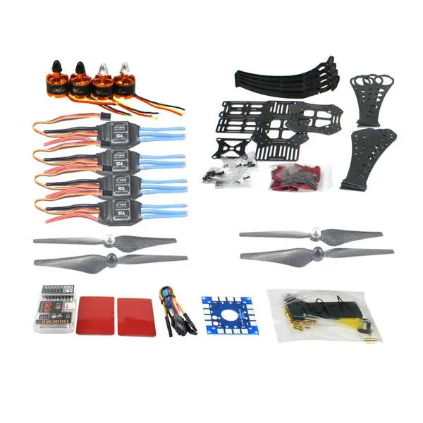 DIY RC Drone Quadrocopter X4M360L рамка Комплект QQ Super Flight Control набор для управления полетом с
