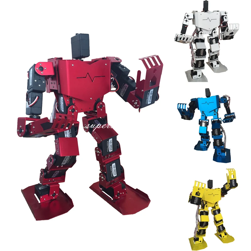 

19 DOF Humanoid Educational Robot All in One Robot-Soul H3.0-19S Contest Dance Robot Bipedal Robot Platform