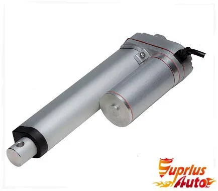 

Free Shipping 12V DC 100mm (3pcs), 150mm (3pcs) stroke electric linear actuator, 900N/90kgs load linear actuator