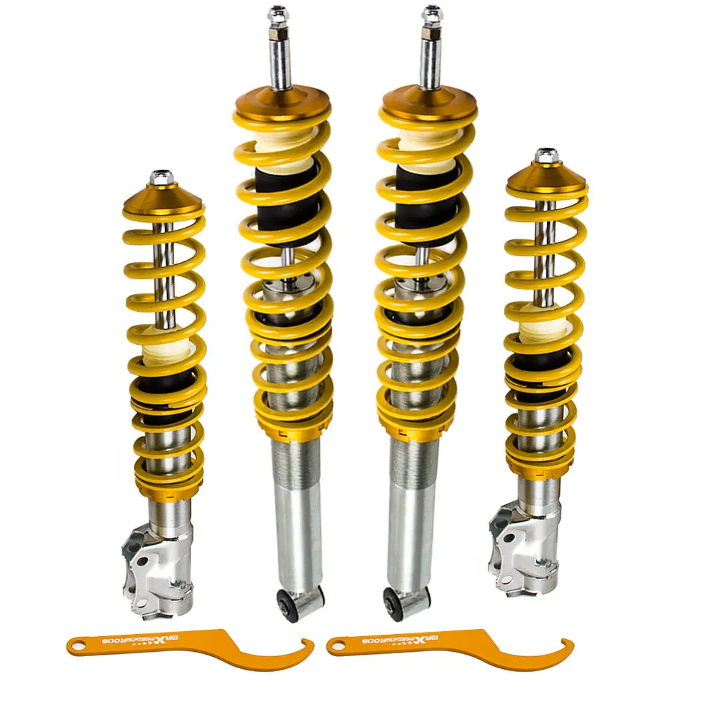 Coilover Lowering kit for VW Golf MK2 MK3 Adjustable Suspension Shock