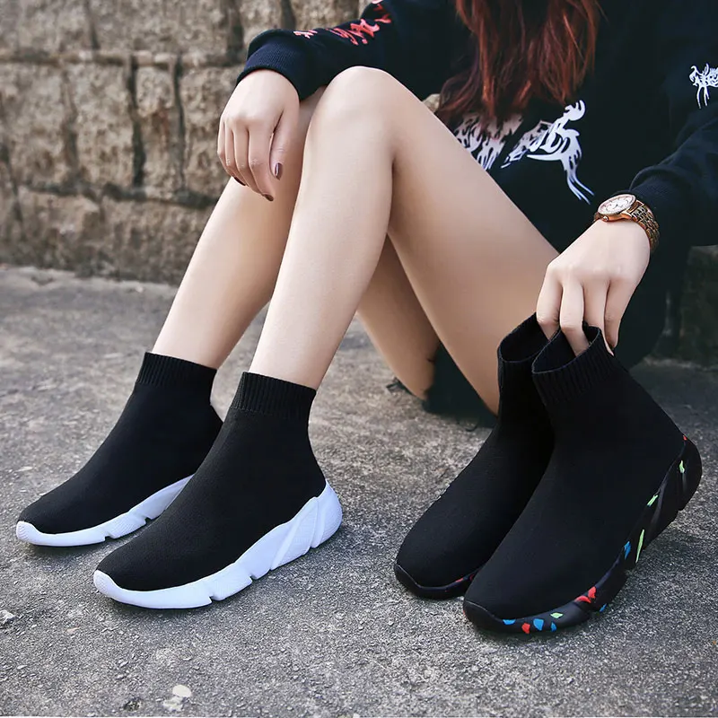 Women's Knit Slip-On Sneakers | Buy Slip On for Ladies