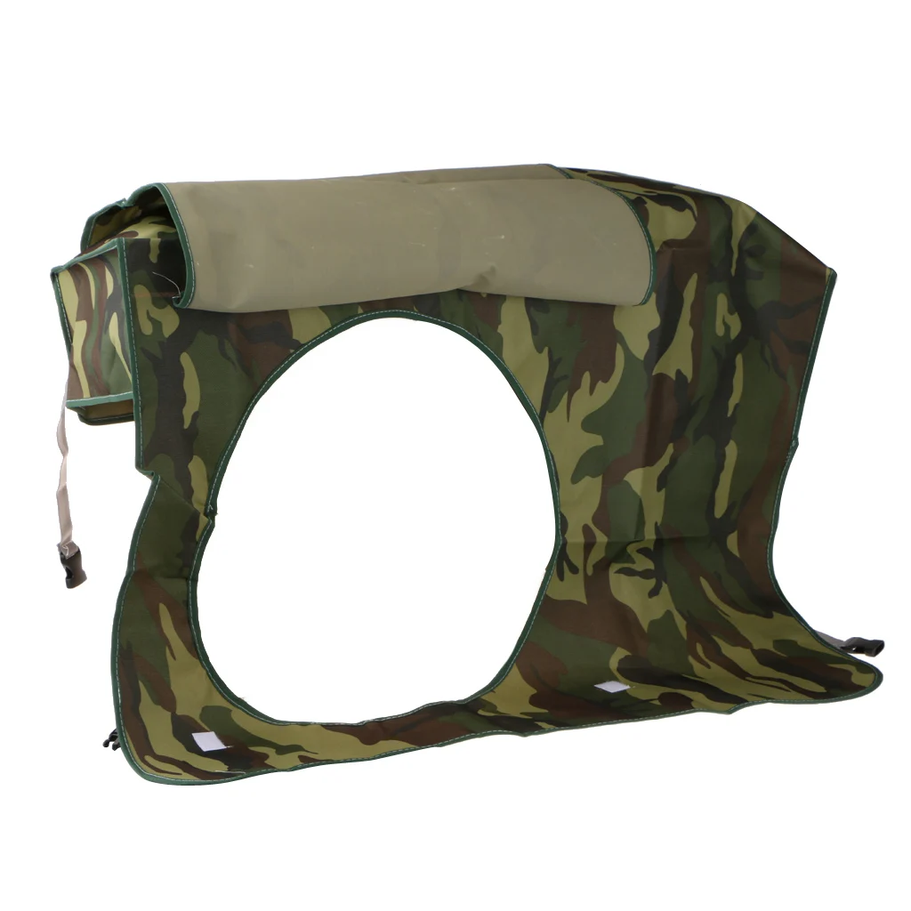 Green Camouflage 74 Для наружного кондиционера крышка защита от пыли, защита от дождя непромокаемое покрытие протектор - Цвет: Green Camouflage 74