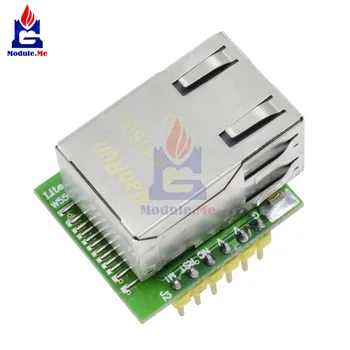 

ENC28J60 USR-ES1 W5500 Chip SPI to LAN/ Ethernet Converter TCP/IP Adapter Module