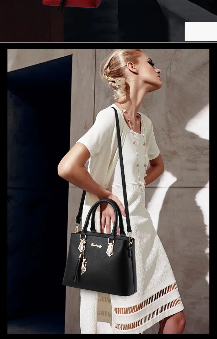 Bolsa feminina moda casual bolsas de luxo