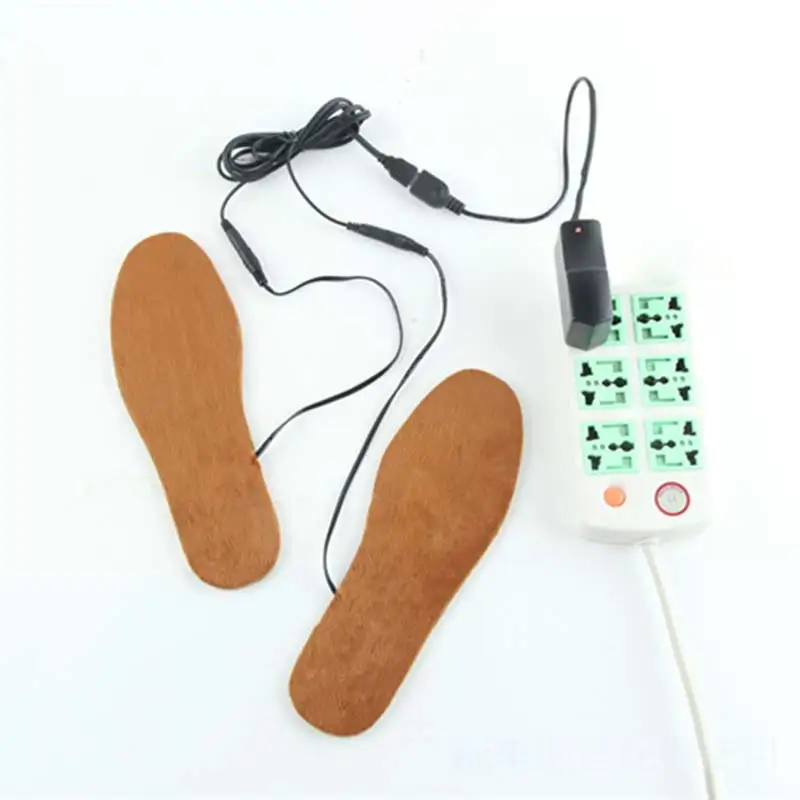 USB грелка для обуви ботинки стопы обогреватель для ног Pad Подушка BS88