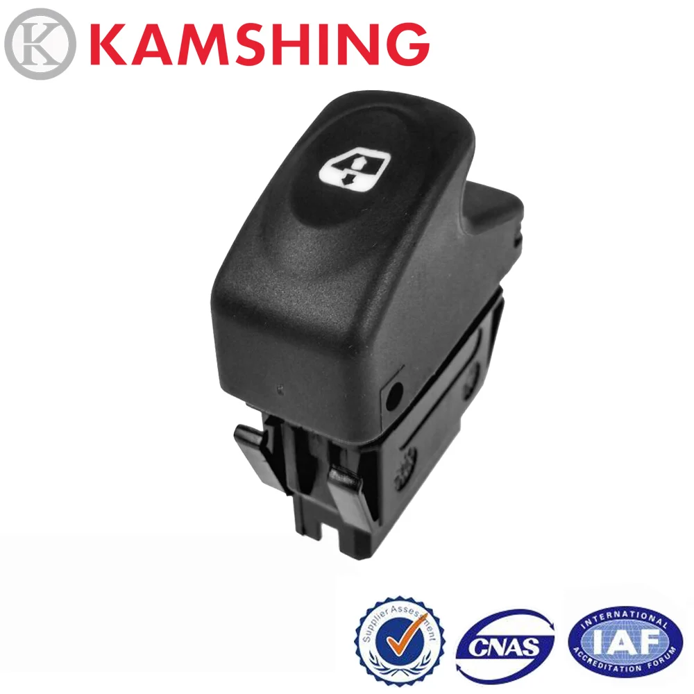 

CAPQX For Renault Clio I Renault Kangoo Megane 1990-2016 Passenger Side Window Control Button Switch OEM#7700307605 7700410151