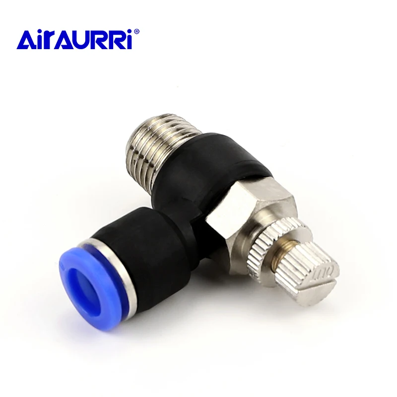 Трубка из шлангов диаметром 1/4 "1/8" 3/8 "1/2" BSP мужской газовый ограничитель