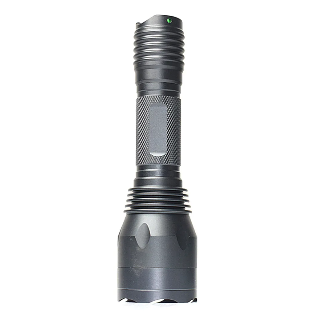 

Zoomable 800LM XM-L T6 Green Lights LED Flashlight Focus Torch 18650/AAA Mini Lanterna High Power Battery Tactical Flashlight