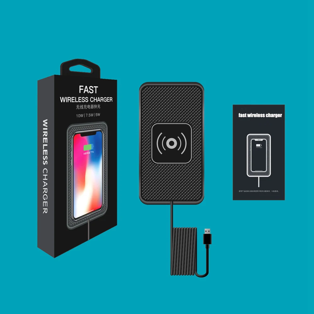 wireless car charger qi car charger