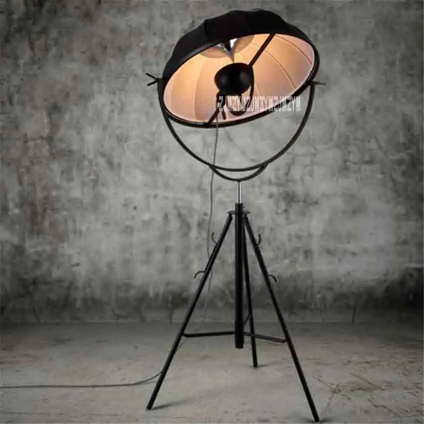 YKX109 Vintage Industrial Style Nordic Art Floor Lamp Living Room