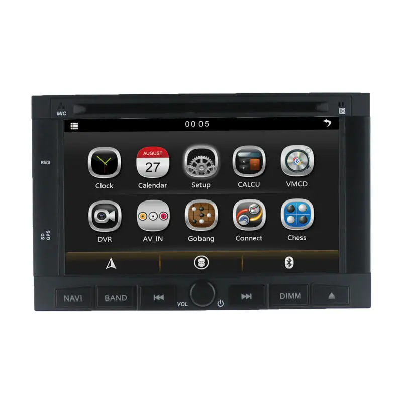 touch screen car dvd autoradio for Peugeot 3008/5008/Partner/Citroen