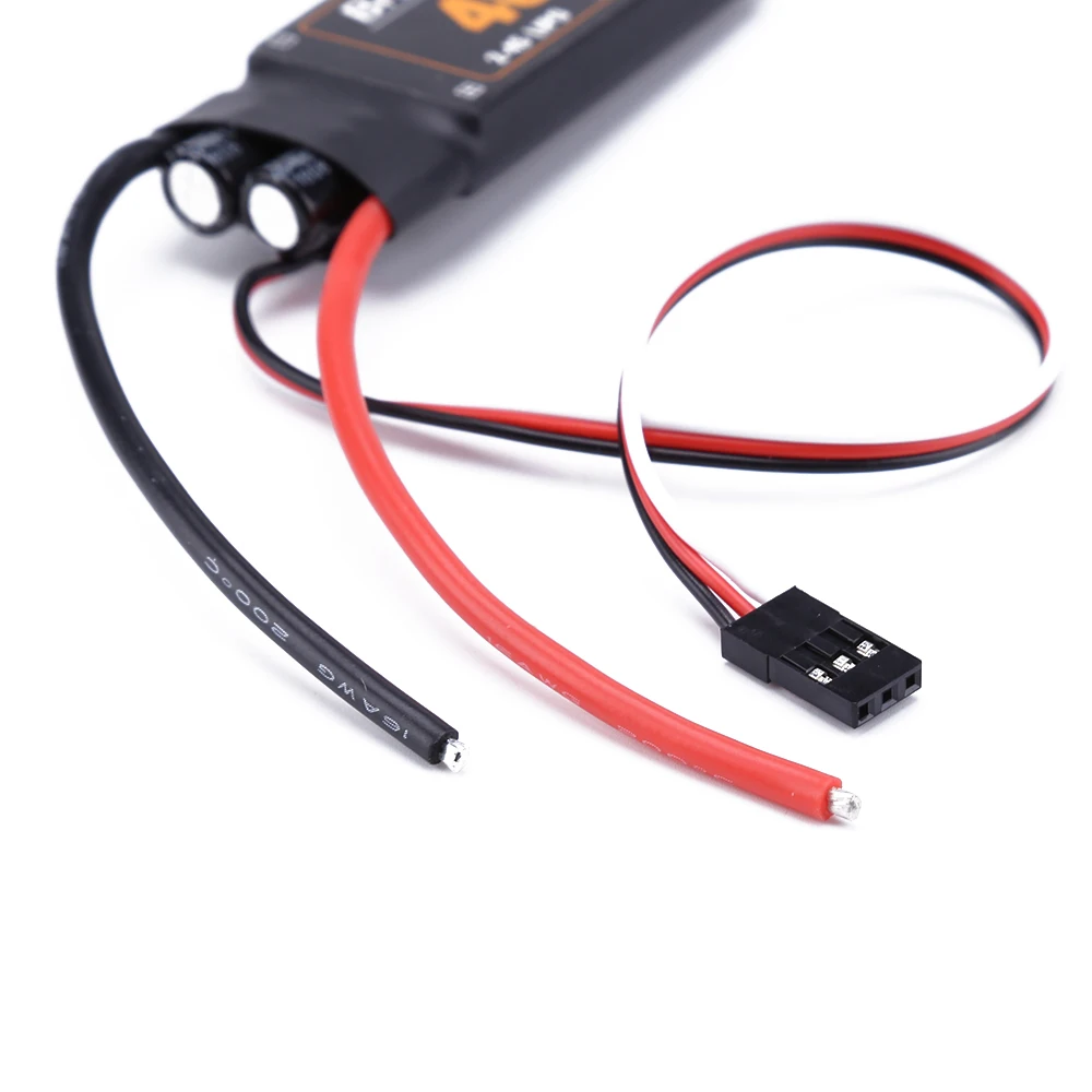 RC ESC бесщеточный контроллер скорости 40A 2 4S с 5 В 3 А UBEC для FPV Quadcopter Самолеты