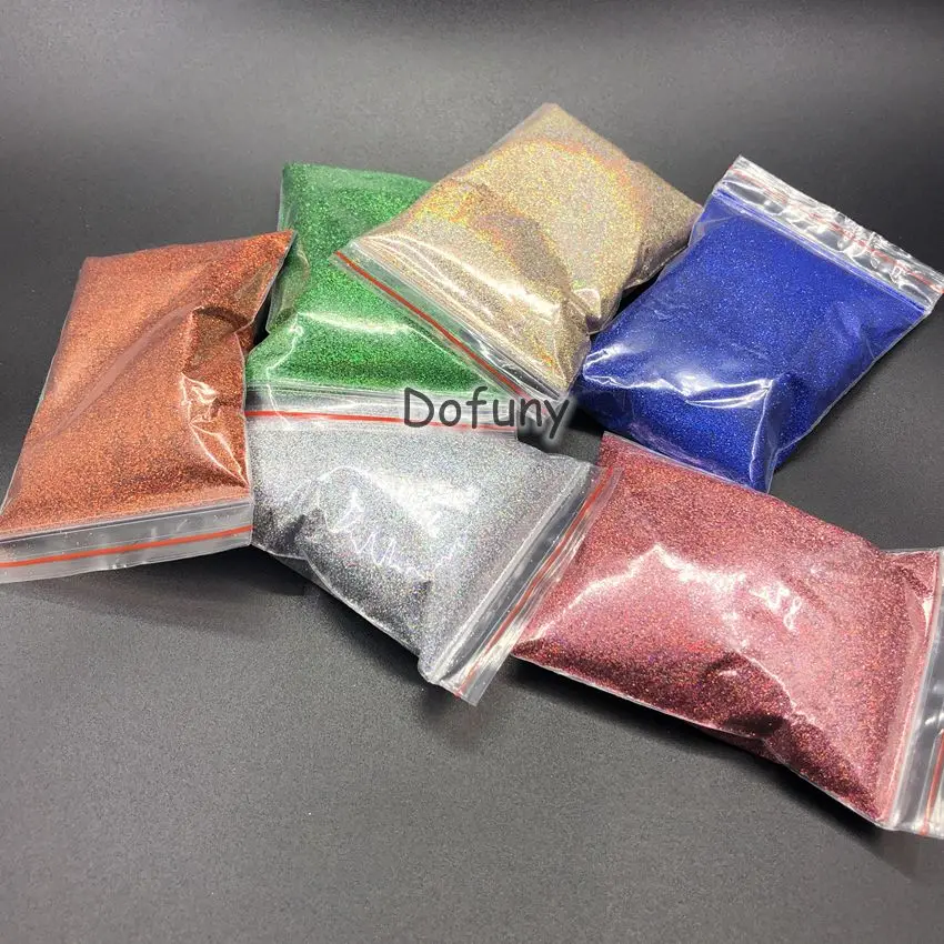 

20g Laser Holographic Glitter Powder Magic Mirror Powder Nail Glitters Nail Art Sequins Chrome Pigment Nail Polish Dust