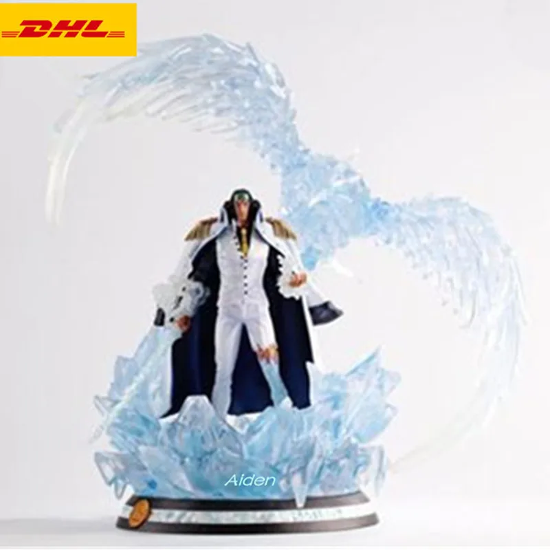 

20" ONE PIECE Statue Naval Headquarters Bust Kuzan Full-Length Portrait World Government GK Action Figure PF Toy BOX 51CM B1219