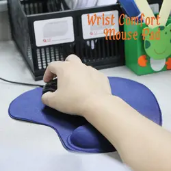 Защита запястья Мышь Pad противоскользящие резиновые мягкой тканью поверхности Мышь коврик Компьютерные аксессуары SL @ 88