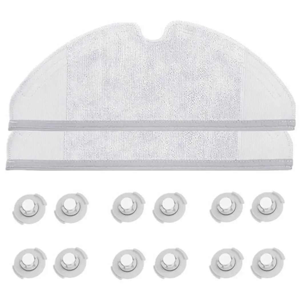 

Vacuum Cleaner Spare Parts Kits Mopping Cloth Dry Wet Mopping Water Tank Filter For Xiaomi Roborock S50 S51 Robot