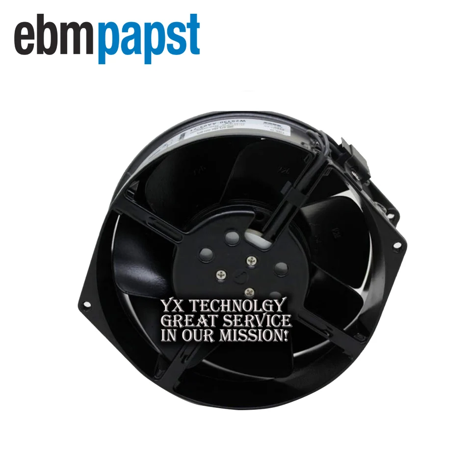 

7855ES W2S130-AA03-98 AC230V 50/ 0Hz 45 39W server inverter cooling fan 172*172*55mm