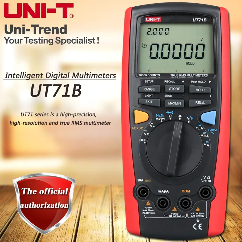 UNI-T UT71E multimeter
