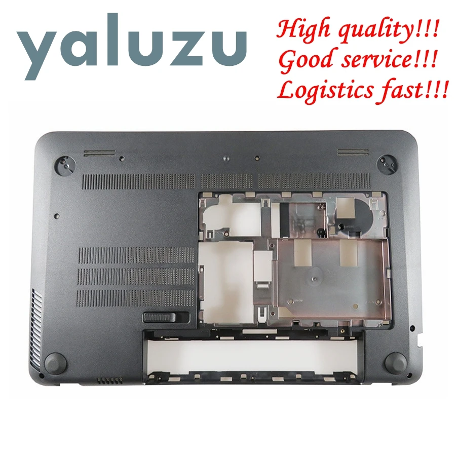 YALUZU Новый чехол для ноутбука HP Envy 15 J J000 J100 нижний D Shell 720534 001 6070B0660802 черный|cover for hp
