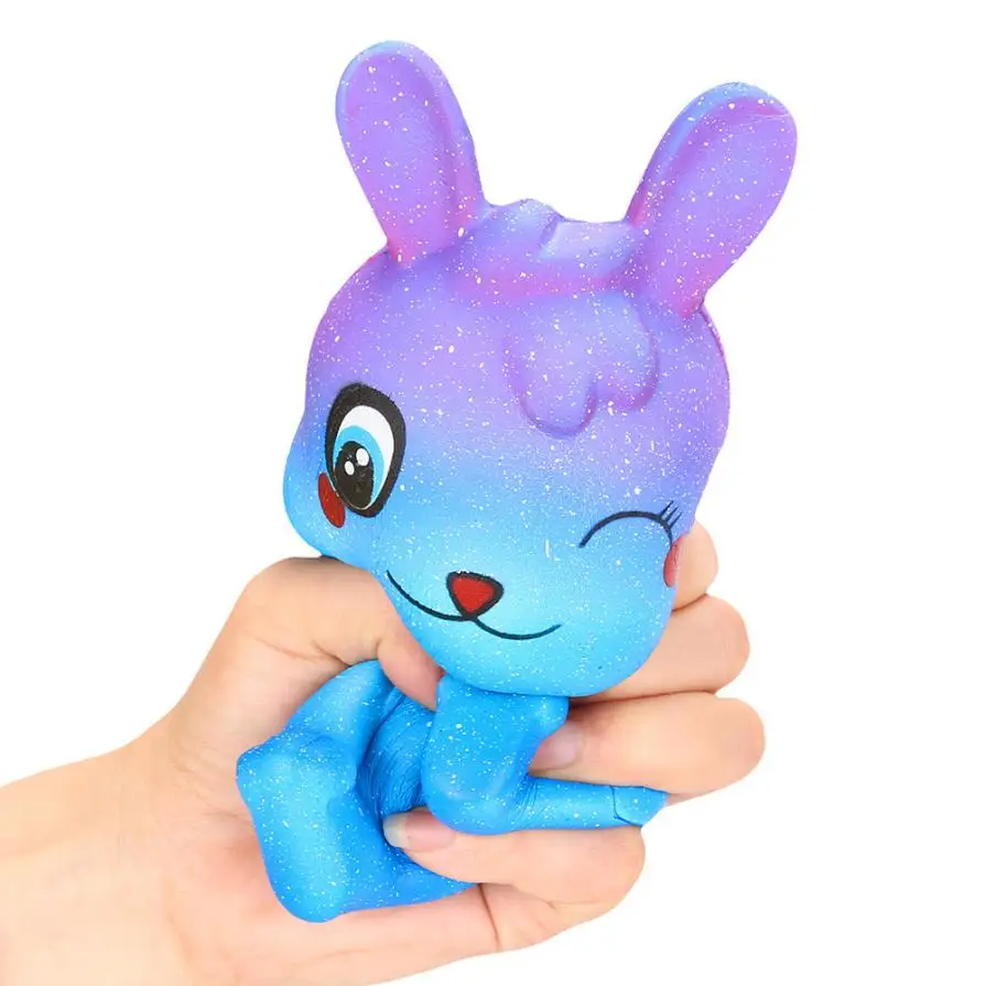 Squeeze Jumbo детские игрушки Кролик замедлить рост Squishies Ароматические мягкими Squeeze Игрушка Избавления от стресса игрушки MAY8