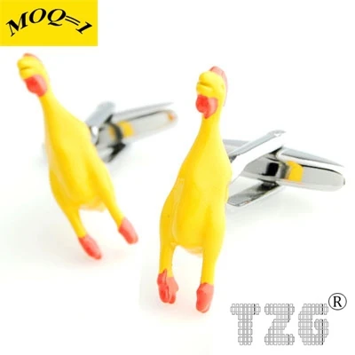 

Duck Duckling Cufflink Cuff Link 1 Pair Free Shipping Promotion