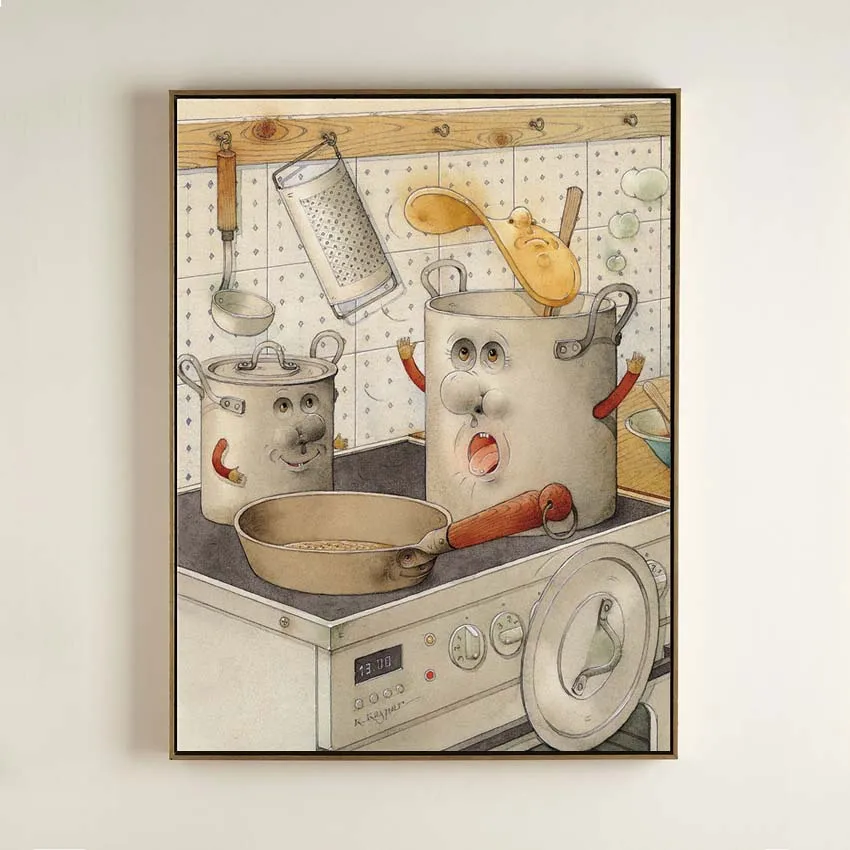 Kestutis-K-142-Kitchen Paintinga