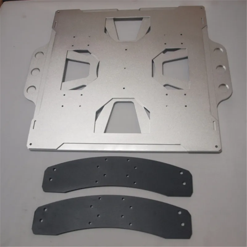 CNC алюминиевый сплав Lulzbot Taz 4 или 5 съемный комплект обновления кровати/набор