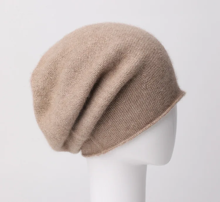 Зимняя кашемировая шапка для женщин, шапка в стиле хип-хоп, милые кашемировые шапки, зимние шапки, женские шапки, шапка Gorro Feminino