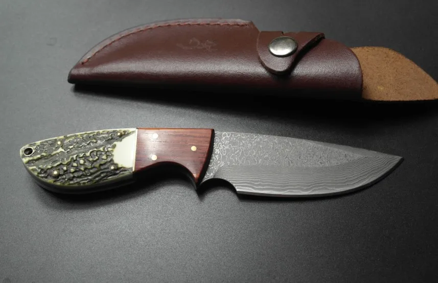 BROWNING Extreme Survival Hunting Tactical Knife Damascus ...