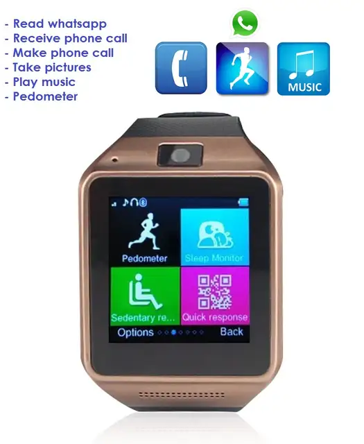 smart watch can read whatsapp