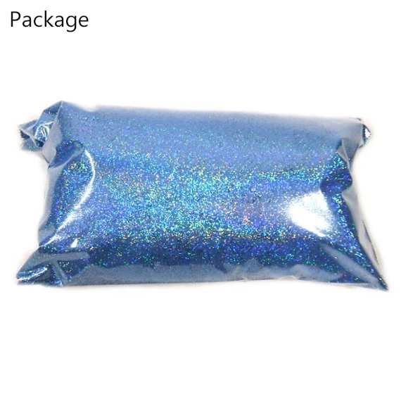 50 g/bolsa de 0,2mm (1/128 008) Polvo de brillo holográfico-Polvo de uñas HOLO pigmentos de brillo en polvo para polvo de uñas de Gel 12 colores