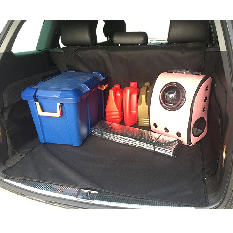 

2017 Car Trunk Mat Pet Back Covers Waterproof Pad For Pet Dog Cat Organizers Cushion With SUV Cargo Liner Protector Car-Styling