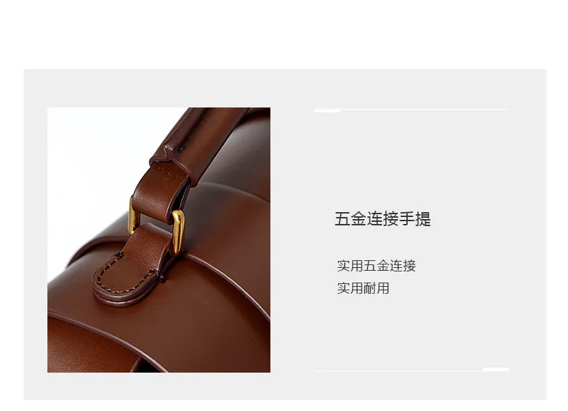 

6 New 2019 female bag simple nostalgic Messenger Tca091902 190305 bobo bag