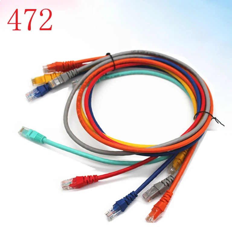 

More size Cat 5 Network LAN Cable UTP Internet Ethernet Cable Patch Connector Cord Tools For PC Computer Laptop
