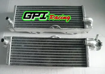 

oversize FOR HUSQVARNA CR250 CR 250 2000-2005 dirt bike motocross alloy aluminum Radiator