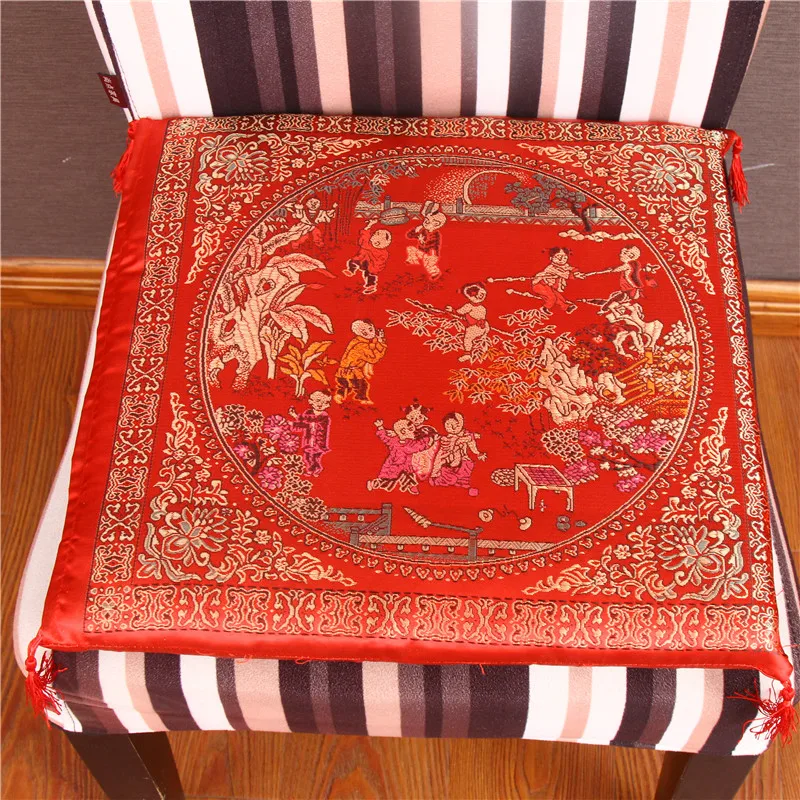 Подушка для стульев в китайском стиле 4 шт./лот 43 х43 см|home decorative sofa|chair cushionseat cushion |