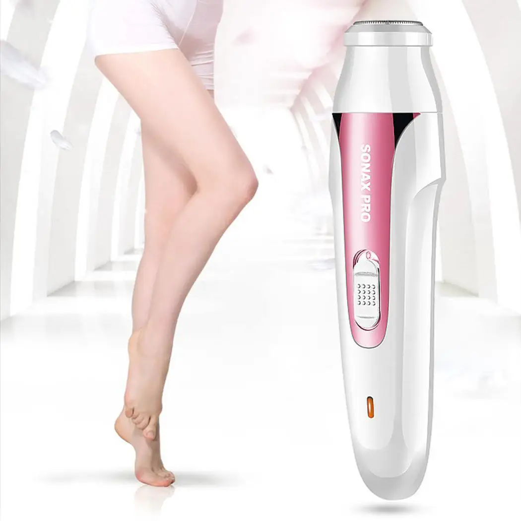 

Women Electric Epilator Portable Multifunctional Rechargeable Hair Remover Eyebrows Trimmer Female Painless Shaving Depilator