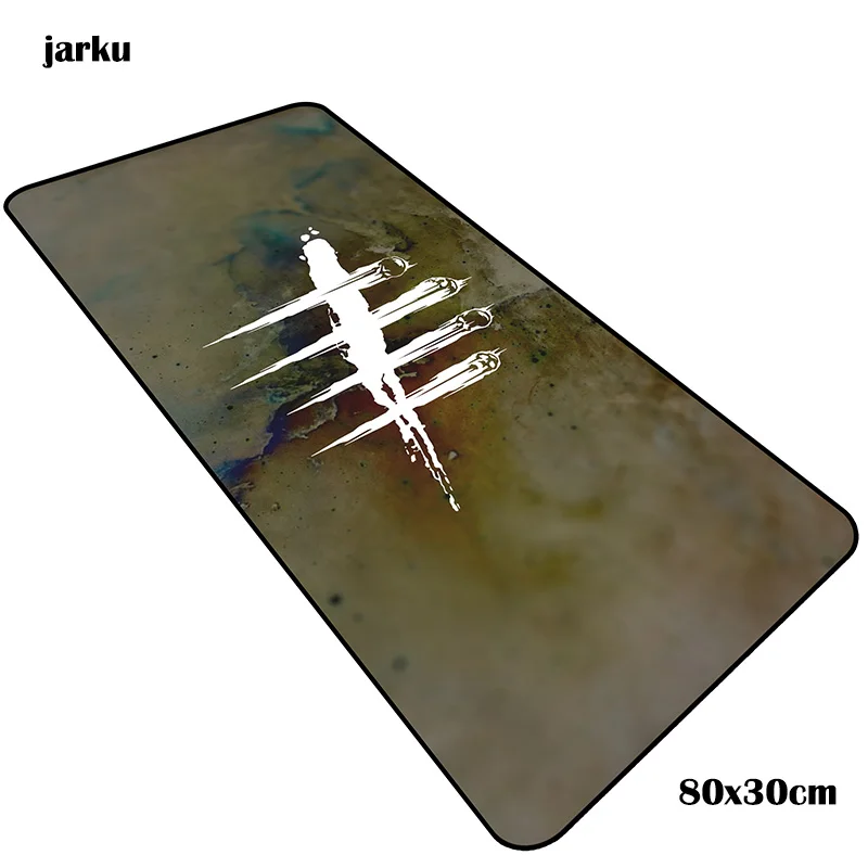 Dead by daylight коврик для мыши геймер HD узор 800x300x2 мм notbook коврик для мыши игровой коврик для мыши 3d коврик для мыши ПК настольный коврик для мыши