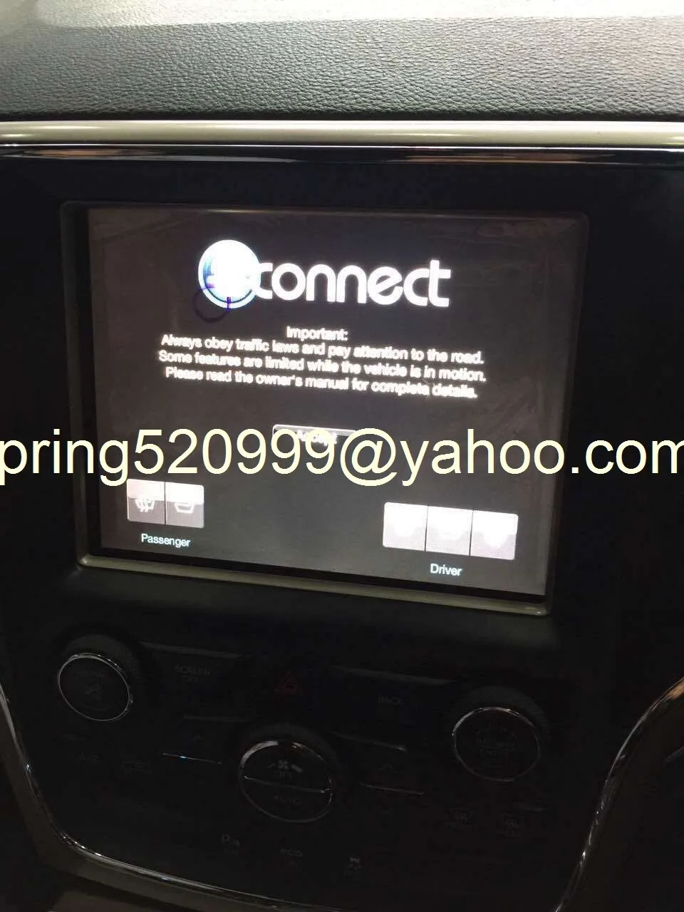 Chrysler dvd ..