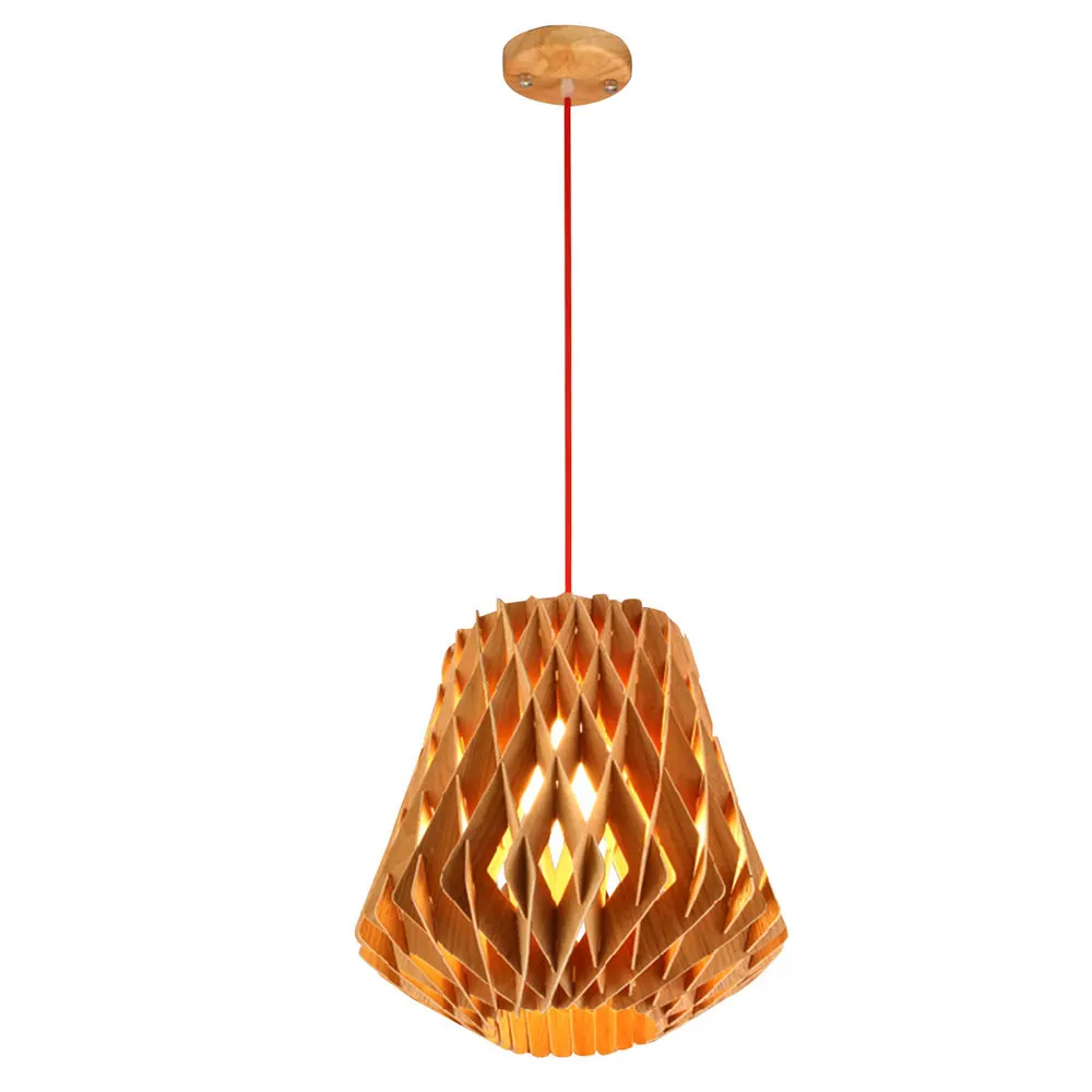 Hout hanglamp koop goedkope hout hanglamp loten van chinese hout ...