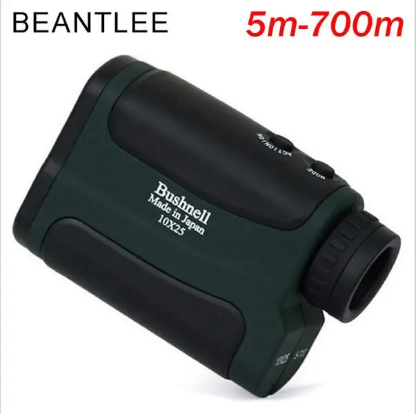 700m Laser Rangefinder Scope 10X25 Optics Binoculars Hunting Golf Laser Range Finder Outdoor Distance Meter Measure Telescope 700m mini laser rangefinder for riflescope laser sight rifle scope mate laser scope distance meter for hunting ls002