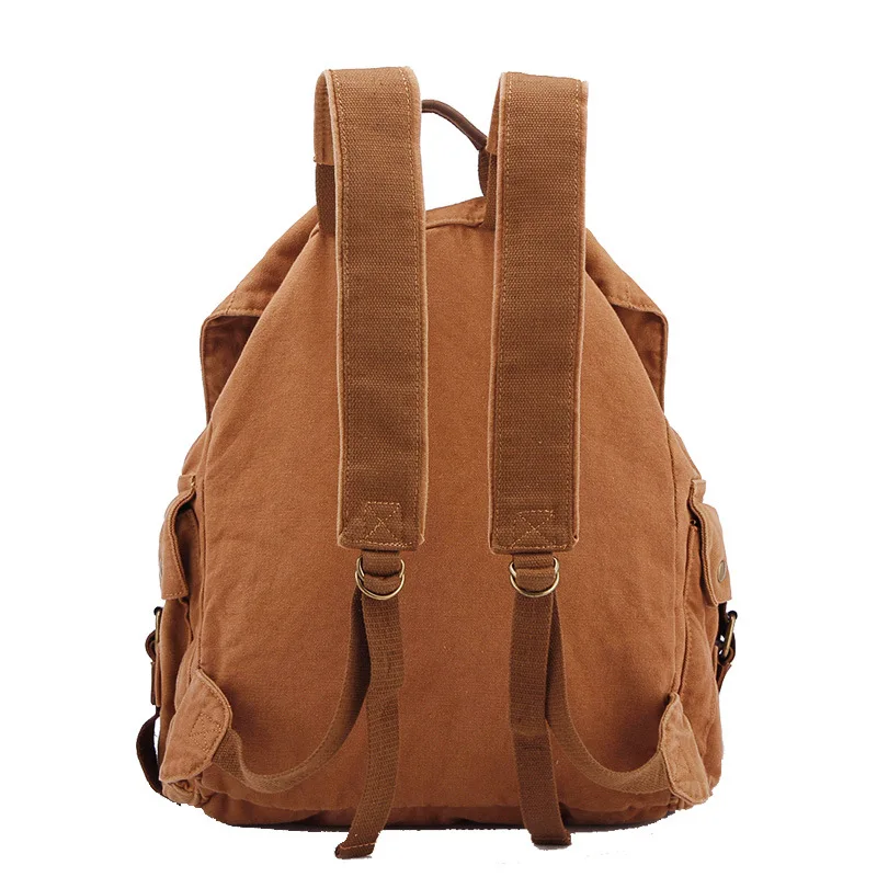 Fashion Vintage Canvas Backpack Mountaineering Men's Backpacks Casual 2016 School Packpacks Bags