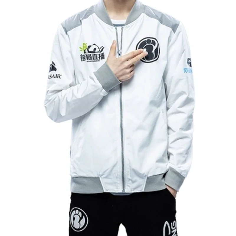  2018 LOL World Winner IG S8 Jacket Invictus Gaming Team The Shy Rookie Jackeylove Jacket LPL Lol Pr