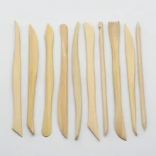 10 шт. как показывает укладки лезвие ножа моделирование Цветной глины Пластилин инструмент плесень Игрушечные лошадки хобби обучения Образование