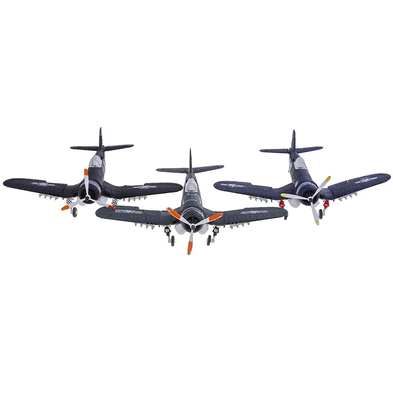 Random Color New 1Pcs 1/48 Scale Assemble Fighter Model Toys Building Tool Sets Flanker Combat Aircraft Diecast War-II