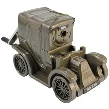 Балык 0618 точилка для карандашей Классический Винтаж старый автомобиль точилка для карандашей Карандаш плоский webworm Регулируемый карандаш машина