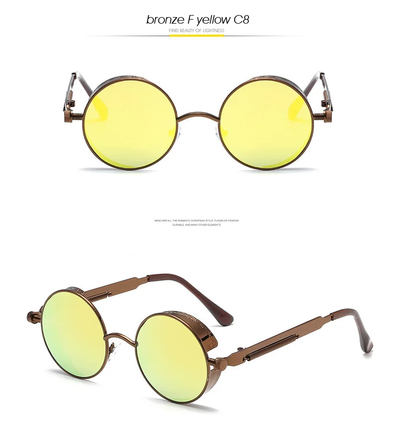 C8 bronze F yellow